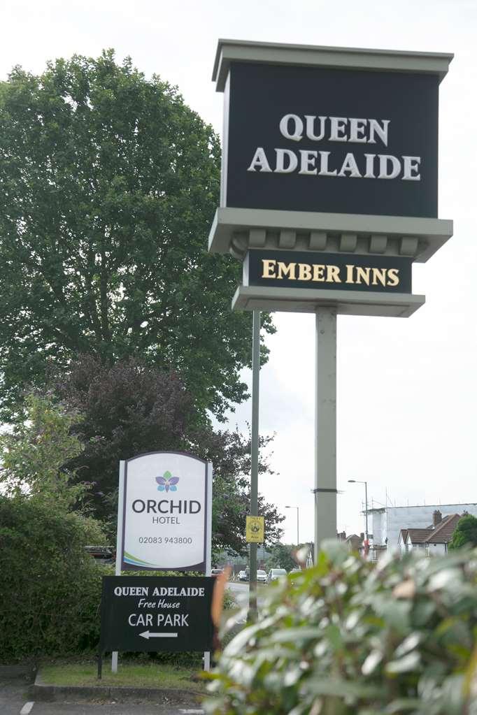 Orchid Epsom; Sure Hotel Collection By Best Western Ресторант снимка