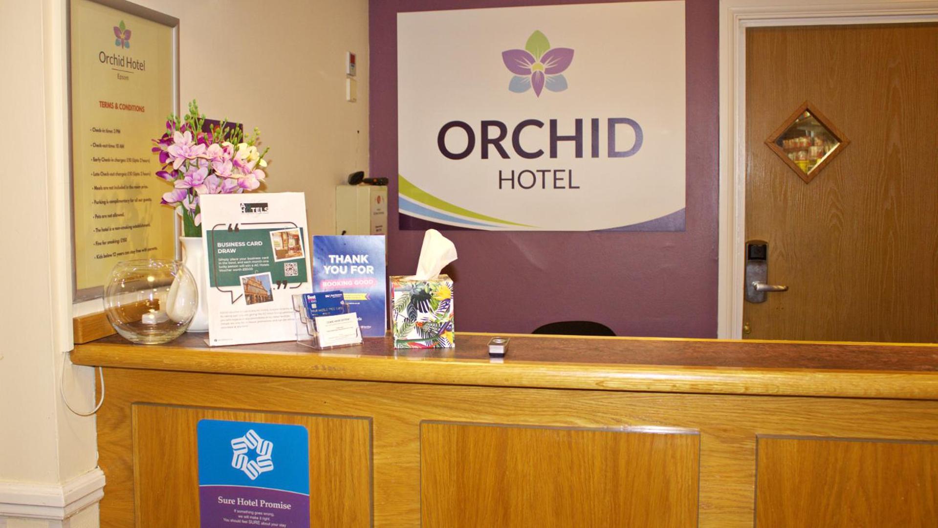 Orchid Epsom; Sure Hotel Collection By Best Western Екстериор снимка